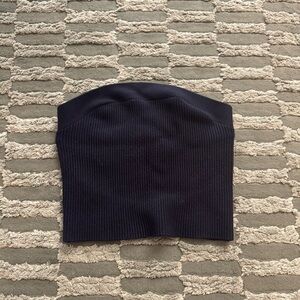 Abercrombie & Fitch Black Tube Top